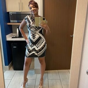Express Sequin dress